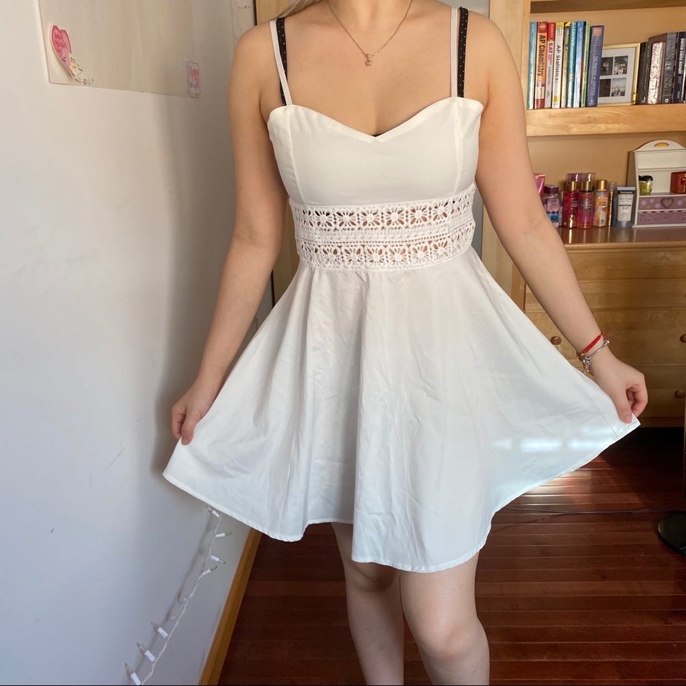 White Dress